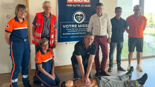 Les Sables d'Olonne : unis pour sauver des vies !