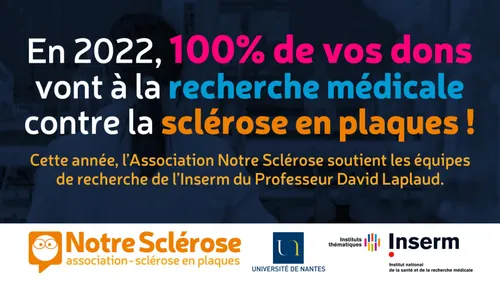 Journée mondiale de la sclérose en plaques : à Nantes, on...