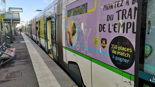 A Nantes, un tramway pour trouver un emploi ce mercredi 8 décembre