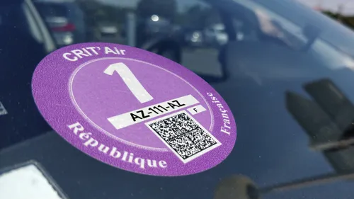 ZFE à Nantes : Depuis le 1er janvier, la vignette Crit’Air...