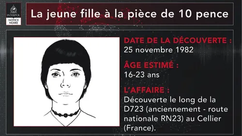Loire-Atlantique : Interpol relance l'enquête de "la jeune fille à...