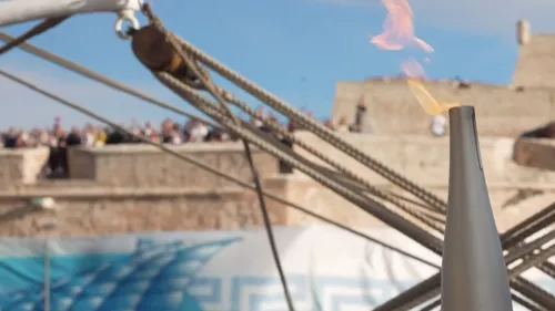 J.O. Paris 2024 : ce qu'il faut savoir du parcours de la flamme en...