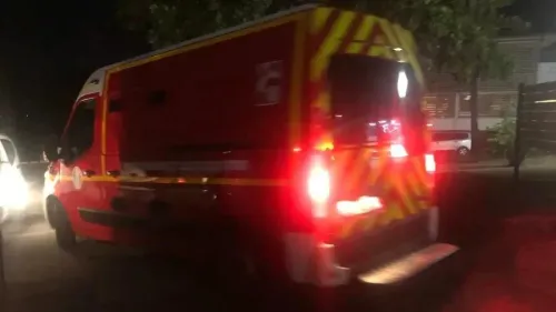 Un motard est décédé dans un accident de la route près de...