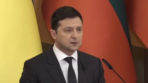 À Nantes, l'association franco-ukrainienne Tryzub s'inquiète de...