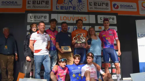 Tour de l'Eure juniors : nouvelle victoire pour Arthur Alexandre