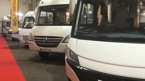 Salon du camping-car à Rouen : un air de vacances... ou de retraite