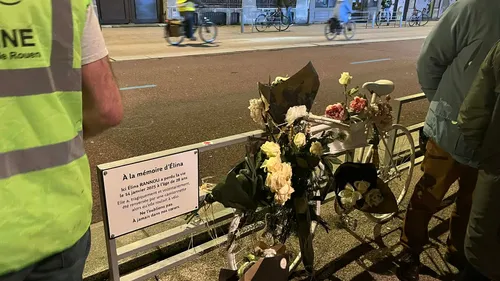 Cycliste tuée à Rouen : "Ne pas l'oublier", un an après