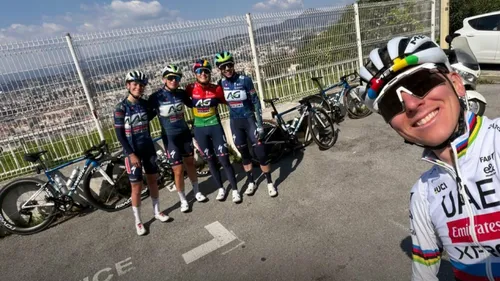 Cyclisme : la Normande Gladys Verhulst-Wild roule avec... Tadej...