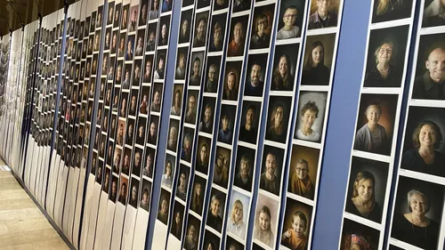 1 000 portraits pour célébrer le millénaire de Caen