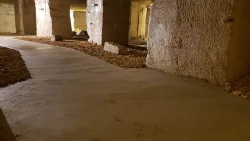 Caen : les carrières de Beaulieu, une mine d’or à découvrir