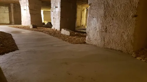 [PODCAST] : Caen : les carrières de Beaulieu, une mine d'or