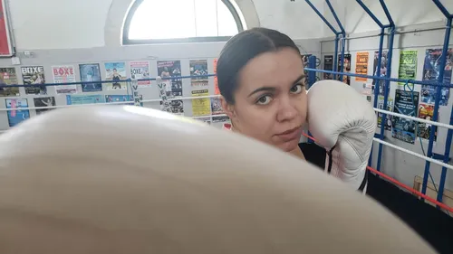 Anna Micard, première boxeuse professionnelle de l’Orne