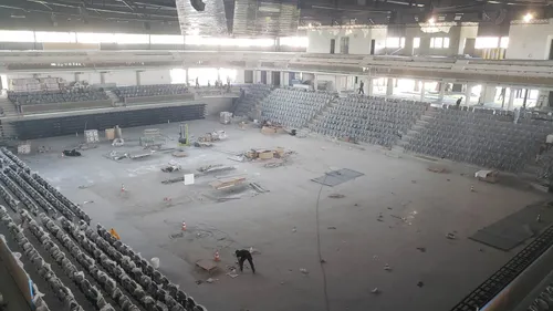 Nouveau Palais des sports de Caen : "On nous demande comment faire...