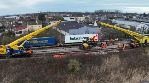 Déraillement à Carentan : on connaît la date de reprise des...