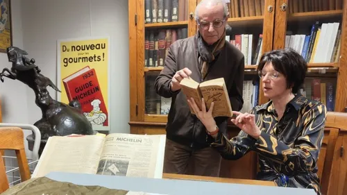 [PODCAST] Le guide Michelin, boussole des GI du débarquement