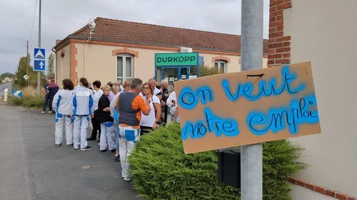 Vierzon : plus de 50 licenciements envisagés chez Durkopp, une...