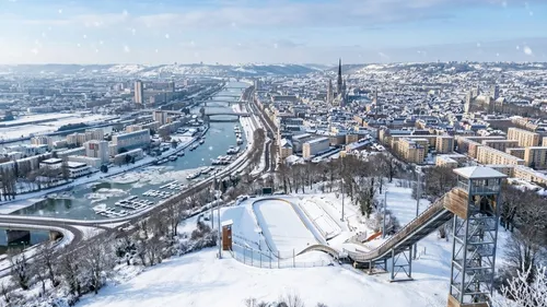 Rouen accueillera des épreuves des JO d'hiver 2030