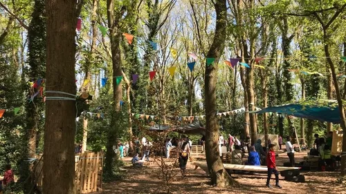 A Saint-Etienne-du-Rouvray, jeux et constructions sur le "Terrain...