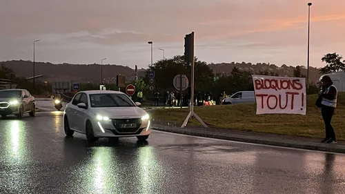 "Bloquons tout" : à Rouen, des actions de bon matin