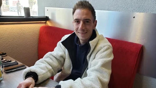 Le Normand Dorian Louvet à l'épreuve du marathon de Paris