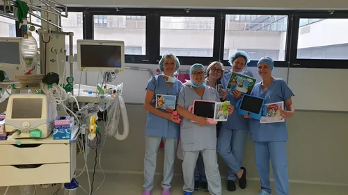 "Les P’tits Doudous" : l’association dispose d’une antenne au CHI...