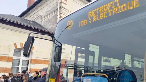Montrichard inaugure la vague de décarbonation des cars scolaires