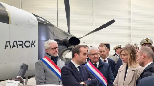 Aarok, le futur drone de combat "made in Loir-et-Cher" ?