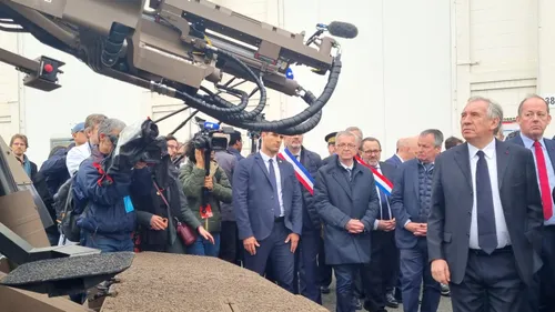 L’Ave Caesar de François Bayrou à Bourges