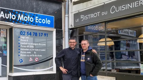 Blois : la solidarité de quartier à l’œuvre pour sauver un restaurant