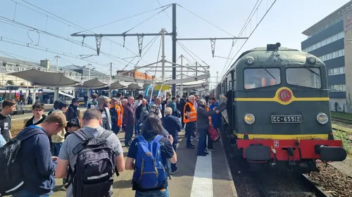 Partis pour une croisière ferroviaire entre Berry et Maine