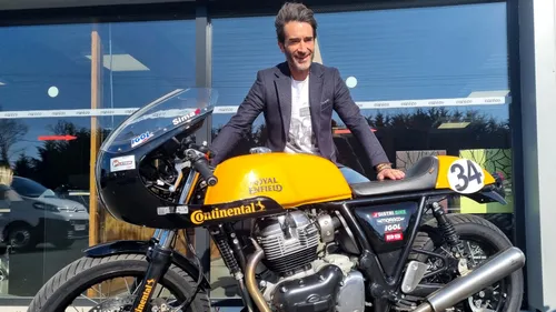 Loir-et-Cher : vingt-cinq ans après, il s’aligne au Mans sur une...