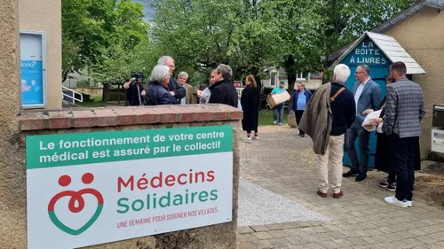 A Reuilly, des médecins généralistes se relayent pour assurer les...