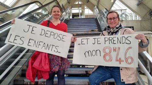 Dans le Vendômois, on se mobilise pour sauver le dernier TGV du matin