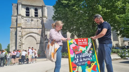 A Saint-Dyé-sur-Loire, le village est à vous le temps du week-end !