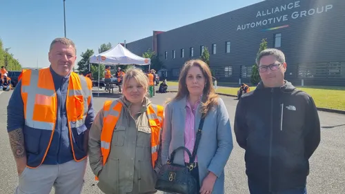 Une centaine de personnes sur le carreau chez Alliance Automotive...