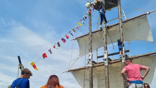 Escale festive chez les marins du port de Chaumont
