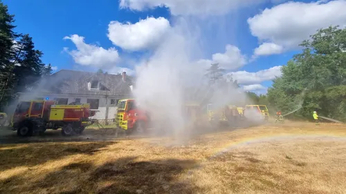 Encore dix hectares de végétation partent en fumée dans le Cher