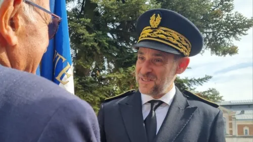 Joseph Zimet installé en Loir-et-Cher