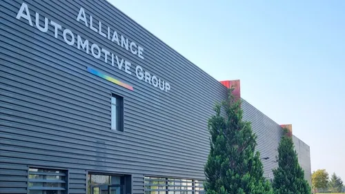 Avec les salariés d’Alliance Automotive Group pour les dernières...