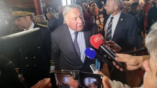 Gérard Larcher à Blois : "Il faut donner un budget à la France"