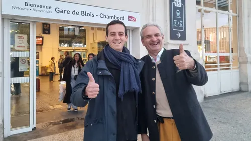 Blois - Paris : propositions illico pour trains rapides presto