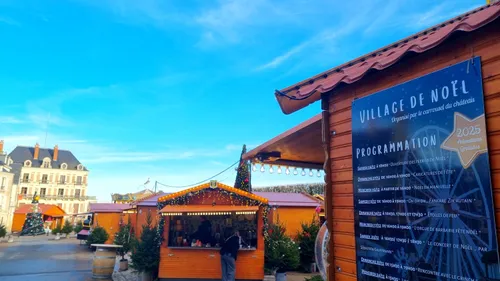 A Blois, la douceur transforme le marché de Noël en terrasse de...