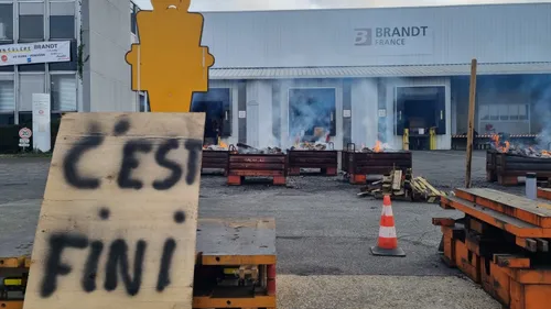 Brandt en liquidation judiciaire : le Vendômois sous le choc