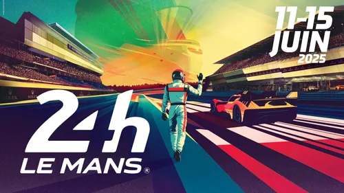 24 Heures du Mans : l’affiche de la prochaine édition dévoilée 