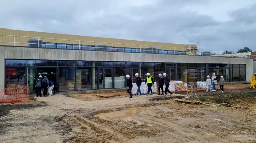 Blois : Le chantier du CFA Interprofessionnel arrêté jusqu’à nouvel...