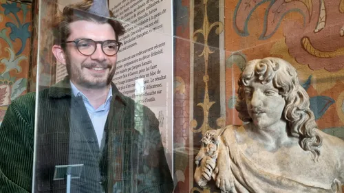 Redécouvert à Paris, le buste de Gaston d’Orléans revient à Blois