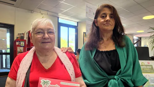 Canicule à Blois : pour Monique, les Oasis solidaires sont bien...