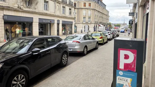 Aucun problème de stationnement à Blois ? Vraiment ?