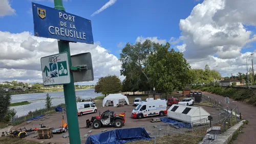 A Blois, le feu d’artifice revient enfin sur la Loire
