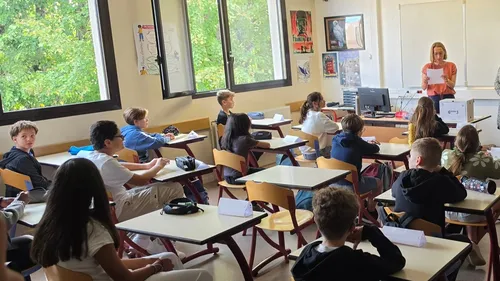 Ils quittent l’école primaire et découvrent "le grand bain" du collège